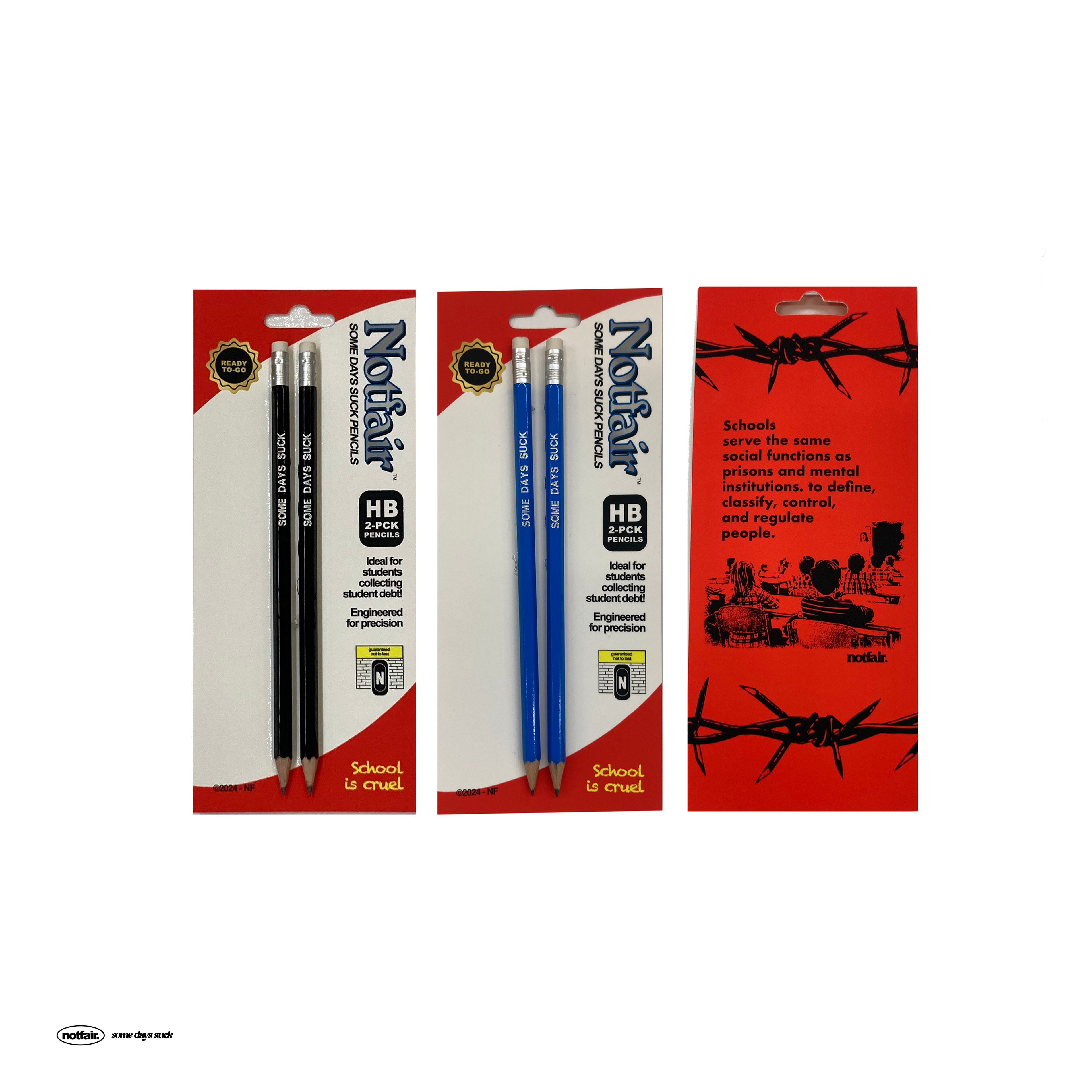 Some Days Suck Pencils