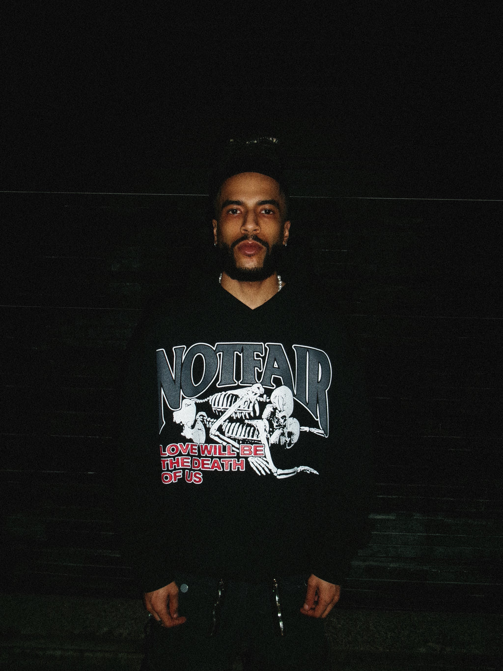 Love Will Be The Death Of Us Hoodie