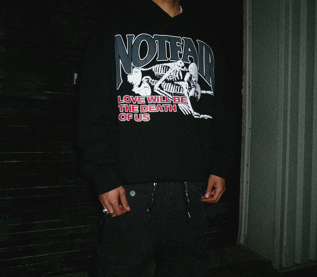 Love Will Be The Death Of Us Hoodie