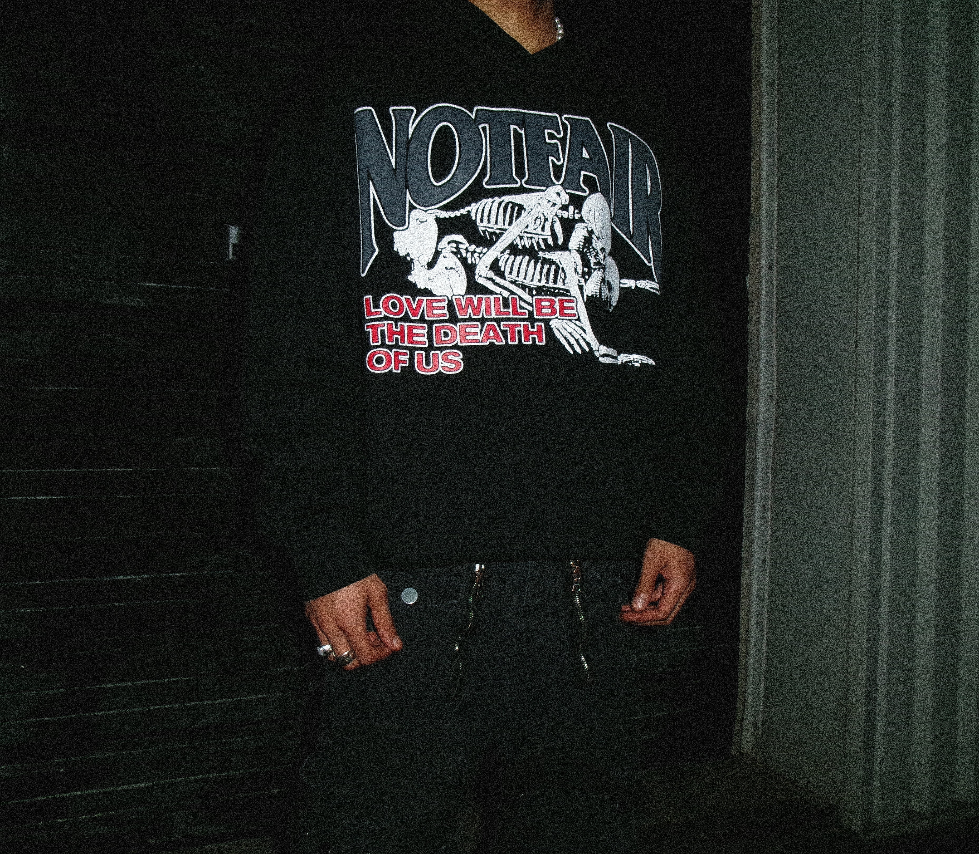 Love Will Be The Death Of Us Hoodie