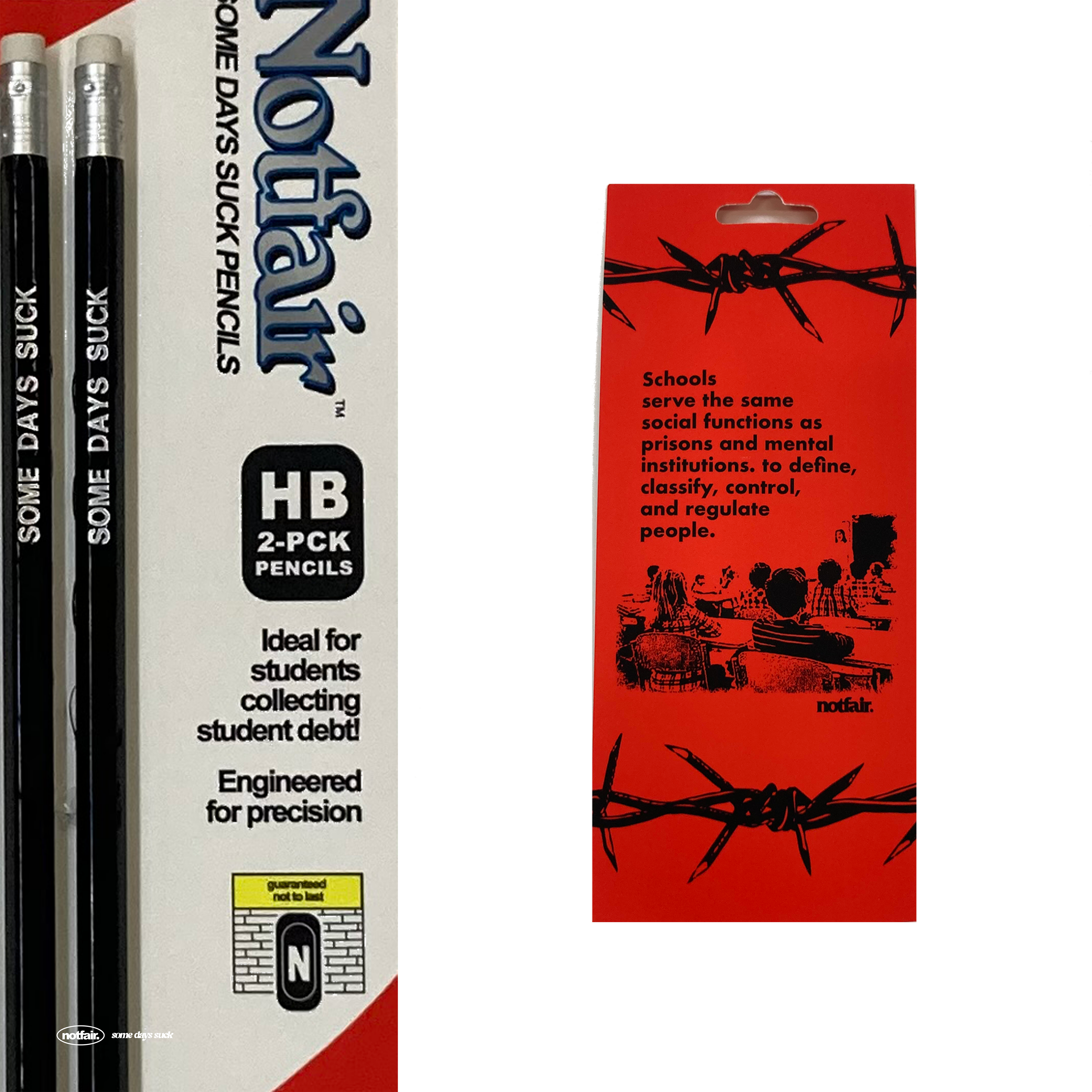 Some Days Suck Pencils